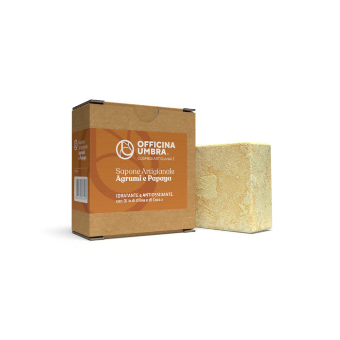 Bioteko Cosmetica - Sapone artigianale Agrumi & Papaya 100gr