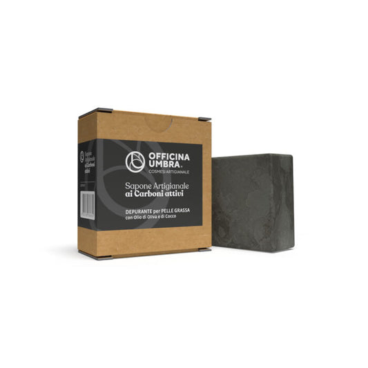 Bioteko Cosmetica - Artisan Soap with Activated Carbon 100gr