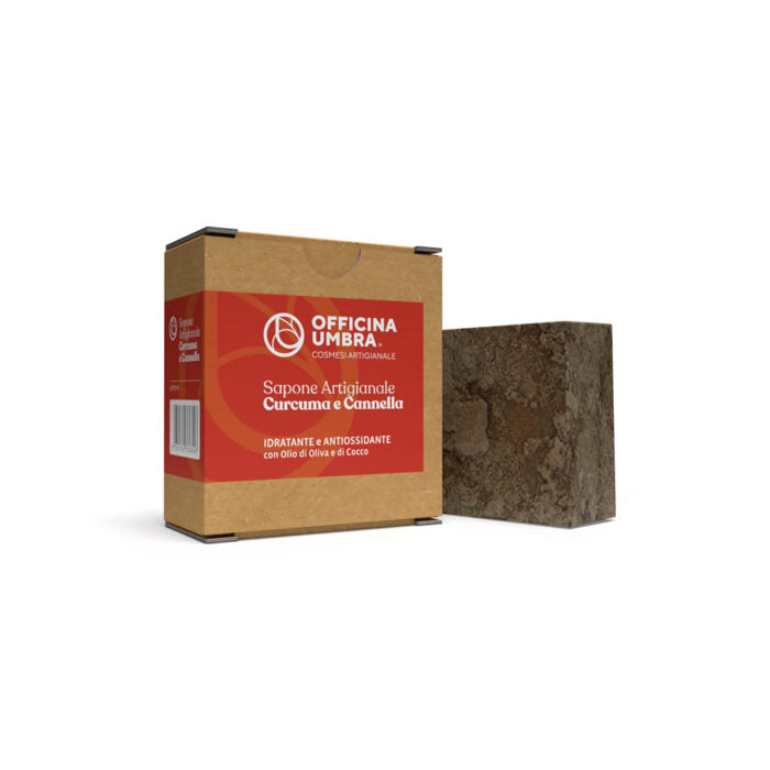 Bioteko Cosmetica - Sapone artigianale Curcuma e Cannella 100gr