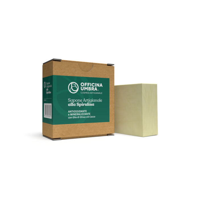 Bioteko Cosmetica - Sapone artigianale alla Spirulina 100gr
