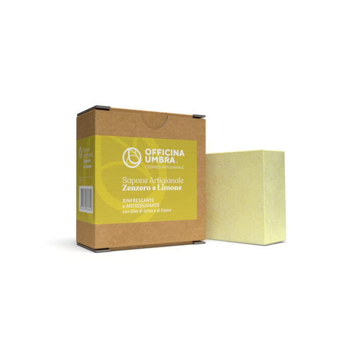 Bioteko Cosmetica - Sapone artigianale Zenzero & Limone 100gr
