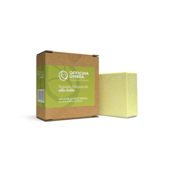 Bioteko Cosmetica - Sapone artigianale allo Zolfo 100gr