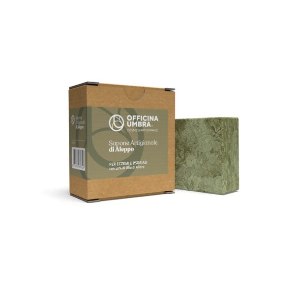 Bioteko Cosmetica -Sapone di Aleppo 40% di Olio di Alloro 100gr