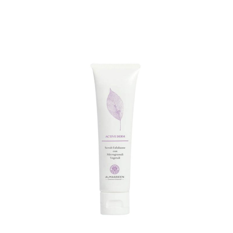 Almagreen - SCRUB VISO ESFOLIANTE CON MICROGRANULI VEGETALI