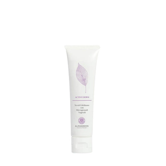 Almagreen - SCRUB VISO ESFOLIANTE CON MICROGRANULI VEGETALI