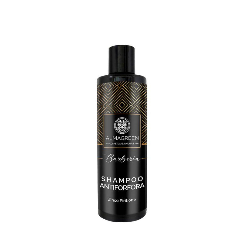Almagreen - PURIFYING ANTI-DANDRUFF SHAMPOO FOR MEN