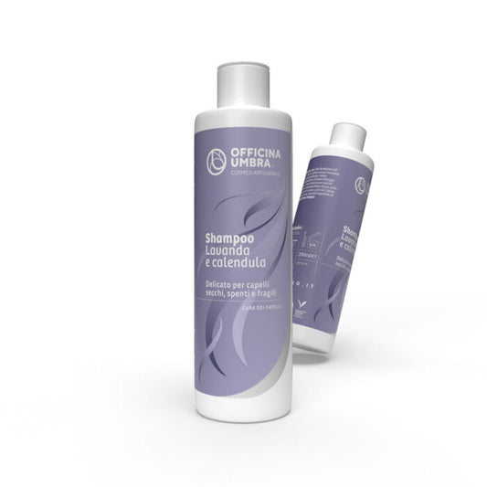 Bioteko Cosmetica - Shampoo lavanda e calendula per capelli secchi e fragili 200ml
