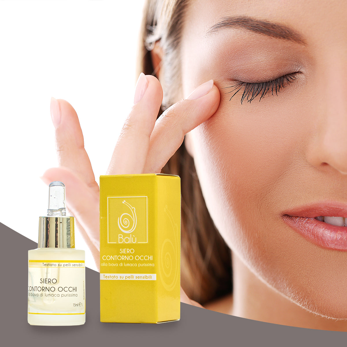 Balù Cosmetics - EYE CONTOUR SERUM 15 ML