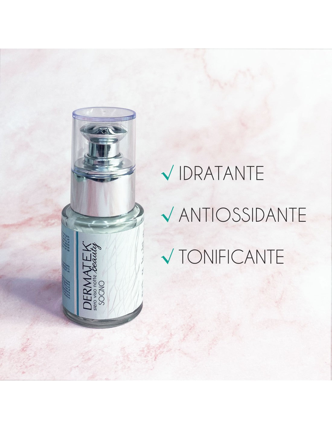 Dermatek Beauty - SOGNO Siero Viso Notte - 30 ml