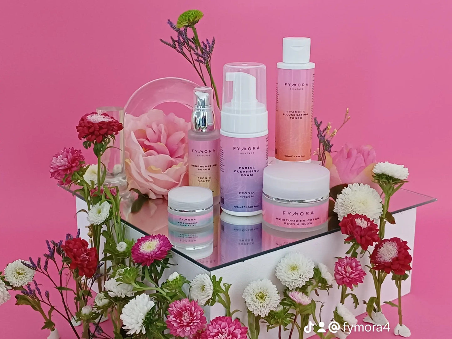 Fymora Skincare - SET 5 PRODOTTI SKINCARE