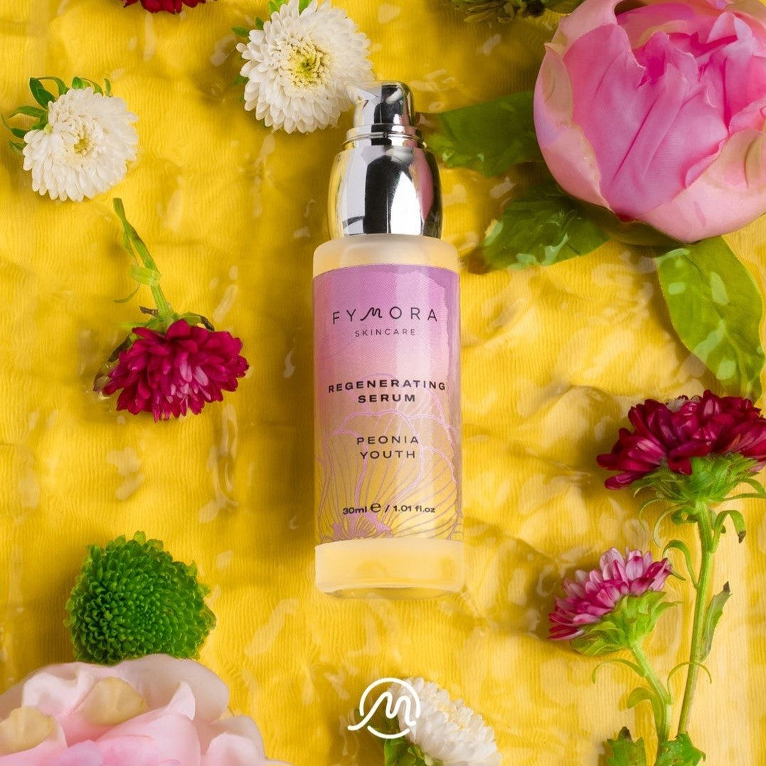 Fymora Skincare - Siero rigenerante Peonia Youth