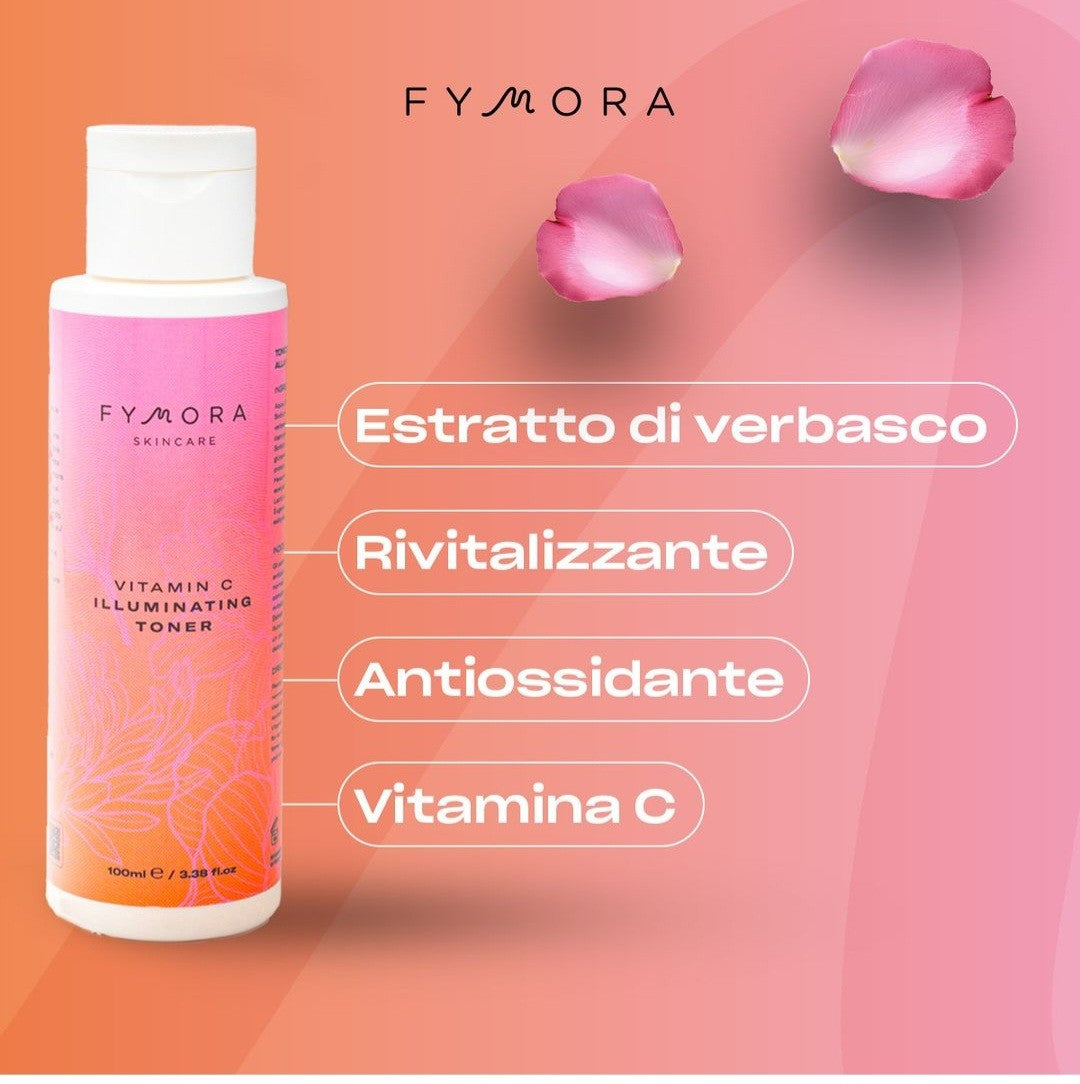 Fymora Skincare - SET 5 PRODOTTI SKINCARE