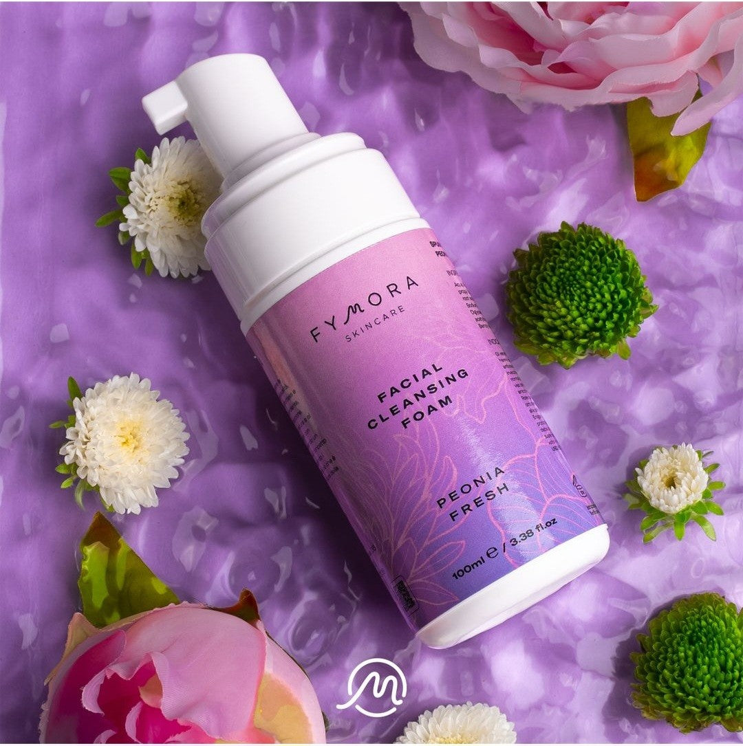 Fymora Skincare - Mousse Detergente Peonia Fresh