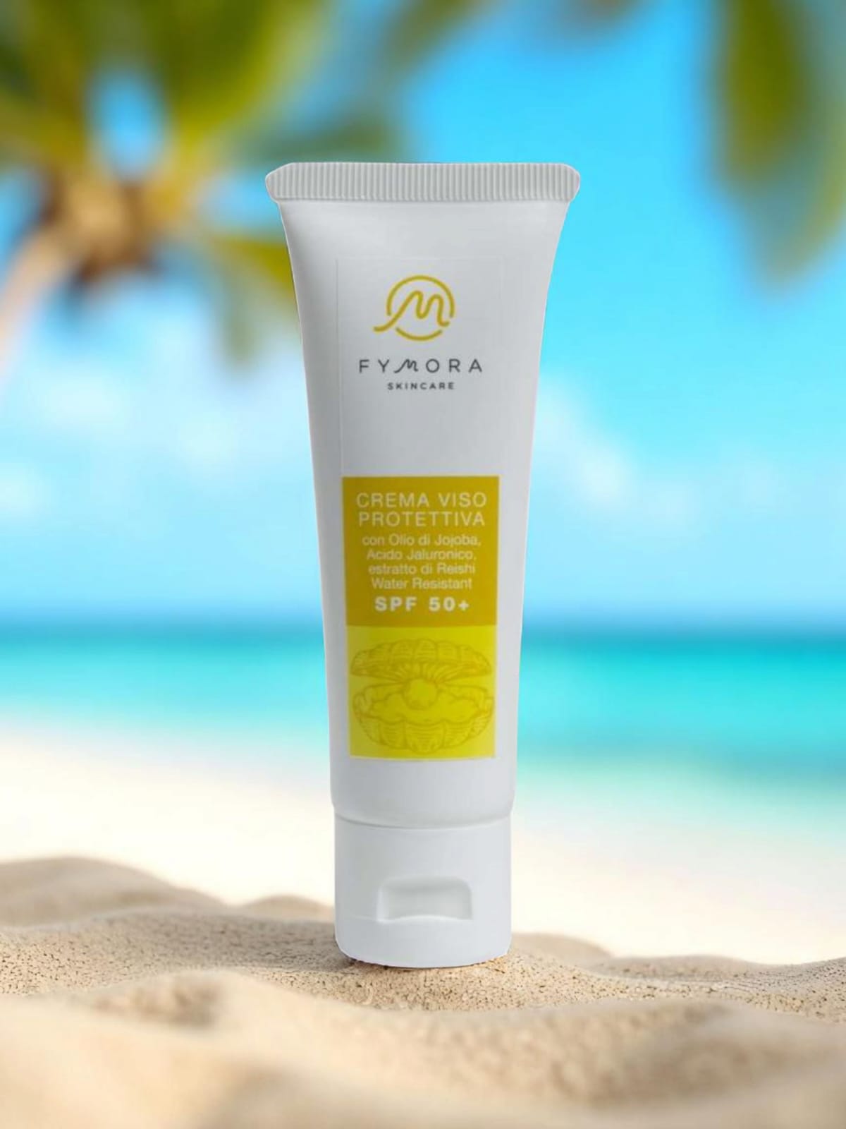 Fymora Skincare - LATTE SOLARE VISO SPF 50 - 50ml