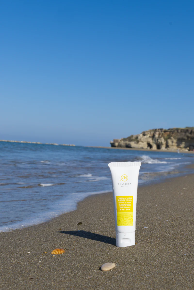 Fymora Skincare - LATTE SOLARE VISO SPF 50 - 50ml