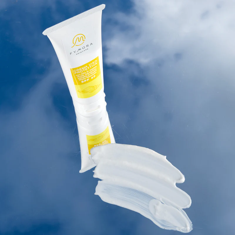 Fymora Skincare - LATTE SOLARE VISO SPF 50 - 50ml