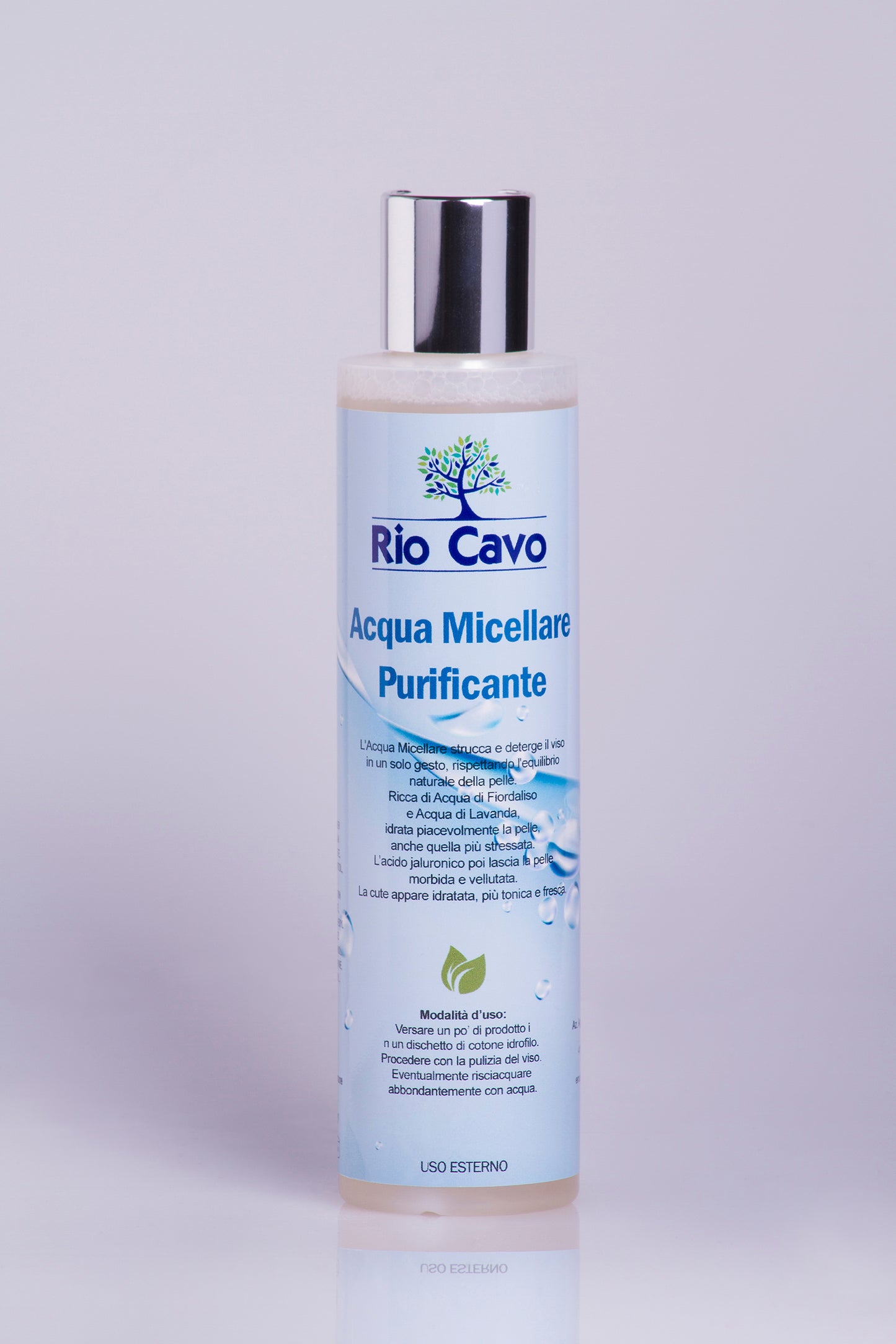 Rio Cavo Biocosmetics - Acqua micellare purificante 200ml