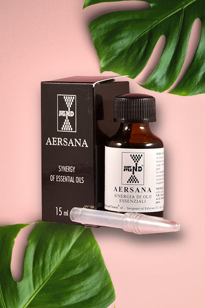 Body Mind Cosmetics - AERSANA SYNERGY OF ESSENTIAL OILS - 100% NATURAL PRODUCT - 15 ml