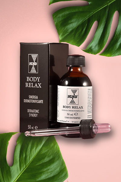 Body Mind Cosmetics - BODY RELAX DERMOTONIFYING SYNERGY - 100% NATURAL PRODUCT - ML 50