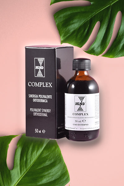Body Mind Cosmetics - COMPLEX MULTI-PURPOSE ORTHODERMIC SYNERGY - 100% NATURAL PRODUCT - ML 50