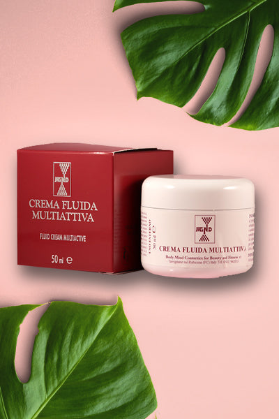 Body Mind Cosmetics - MULTIACTIVE FLUID CREAM WITH NATURAL ACTIVE INGREDIENTS - ML 50