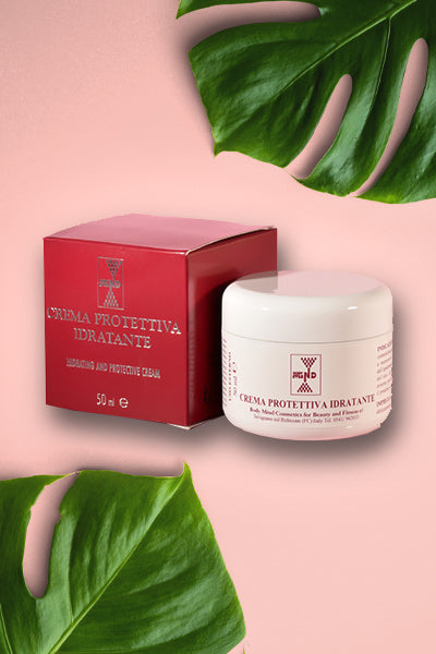 Body Mind Cosmetics - MOISTURIZING PROTECTIVE CREAM WITH NATURAL ACTIVE INGREDIENTS - ML 50