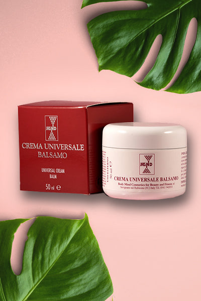 Body Mind Cosmetics - UNIVERSAL CREAM BALM WITH NATURAL ACTIVE INGREDIENTS - ML 50