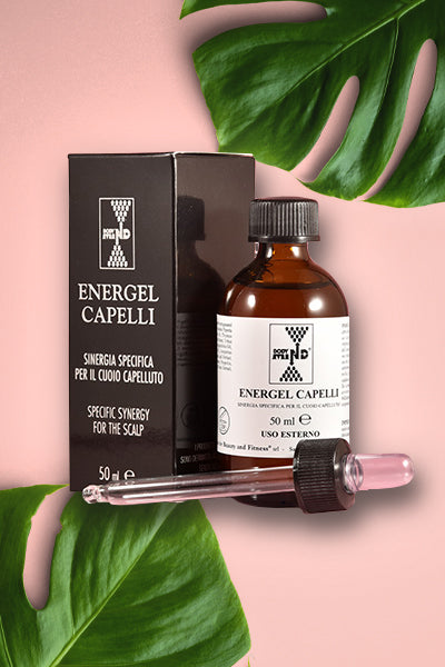 Body Mind Cosmetics - ENERGEL HAIR 100% NATURAL PRODUCT - ML 50