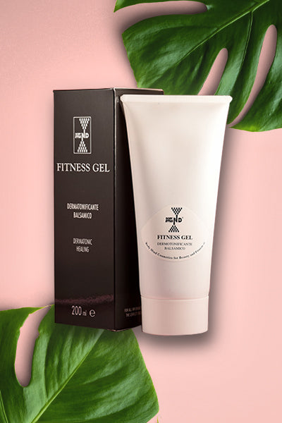 Body Mind Cosmetics - FITNESS BALSAMIC DERMOTONIFYING GEL - WITH PRESERVATIVES AND NATURAL ACTIVE INGREDIENTS - ML 200