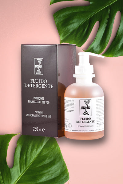 Body Mind Cosmetics - CLEANSING FLUID WITH NATURAL PRESERVATIVES - ML 250