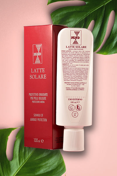 Body Mind Cosmetics - SUN MILK WITH NATURAL ACTIVE INGREDIENTS Medium Protection, SPF 20 - ML 100