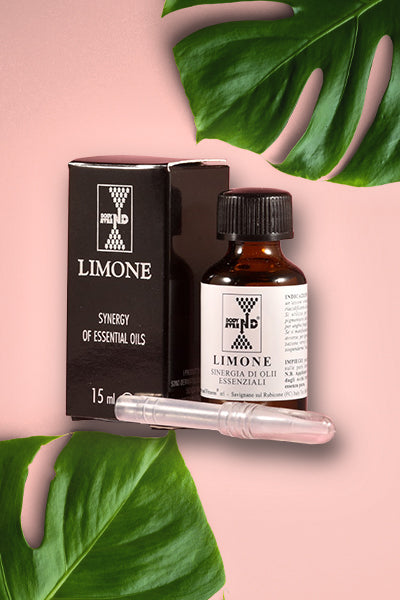 Body Mind Cosmetics - LEMON SYNERGY OF ESSENTIAL OILS - 100% NATURAL PRODUCT - ML 15