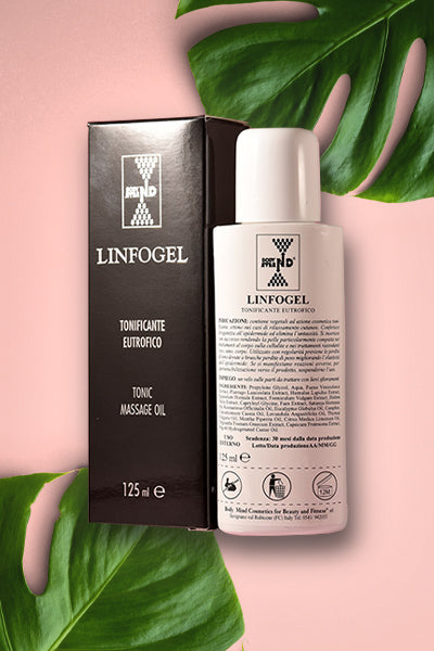 Body Mind Cosmetics -LIFOGEL TONIFICANTE EUTROFICO – PRODOTTO 100% NATURALE - ML 125