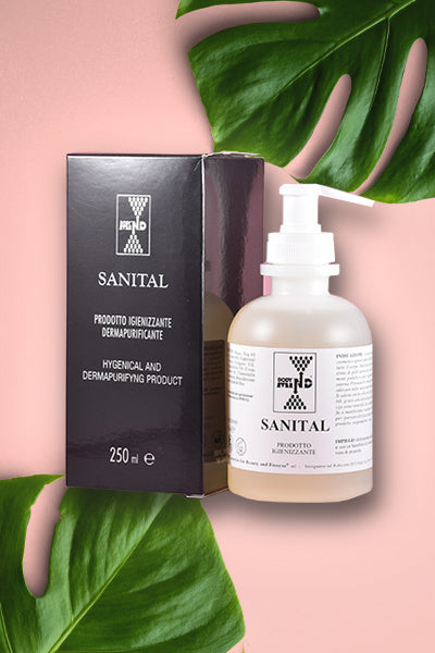 Body Mind Cosmetics - SANITAL WITH NATURAL PRESERVATIVES - ML 250