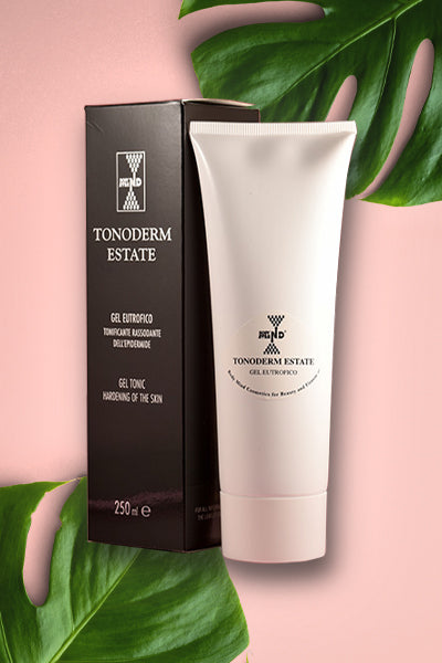 Body Mind Cosmetics - TONODERM ESTATE EUTROPHIC GEL – WITH PRESERVATIVES AND NATURAL ACTIVE INGREDIENTS - ML 250