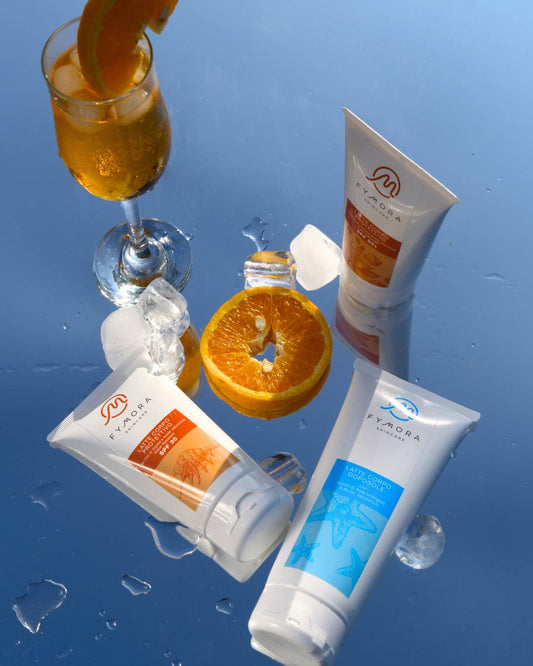 Fymora Skincare - LATTE SOLARE CORPO SPF 50 150 ml
