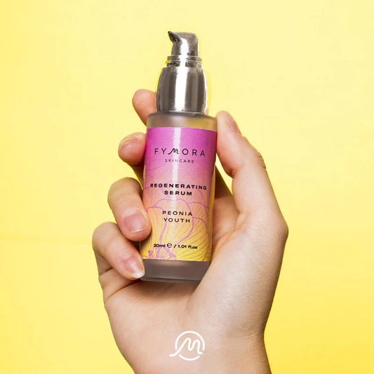 Fymora Skincare - Siero rigenerante Peonia Youth