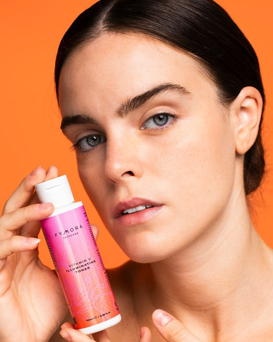 Fymora Skincare -Tonico illuminante alla vitamina C