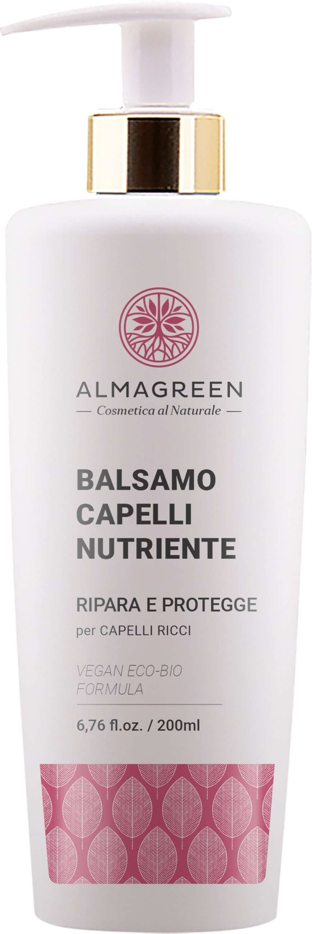 Almagreen -BALSAMO NUTRIENTE CAPELLI RICCI
