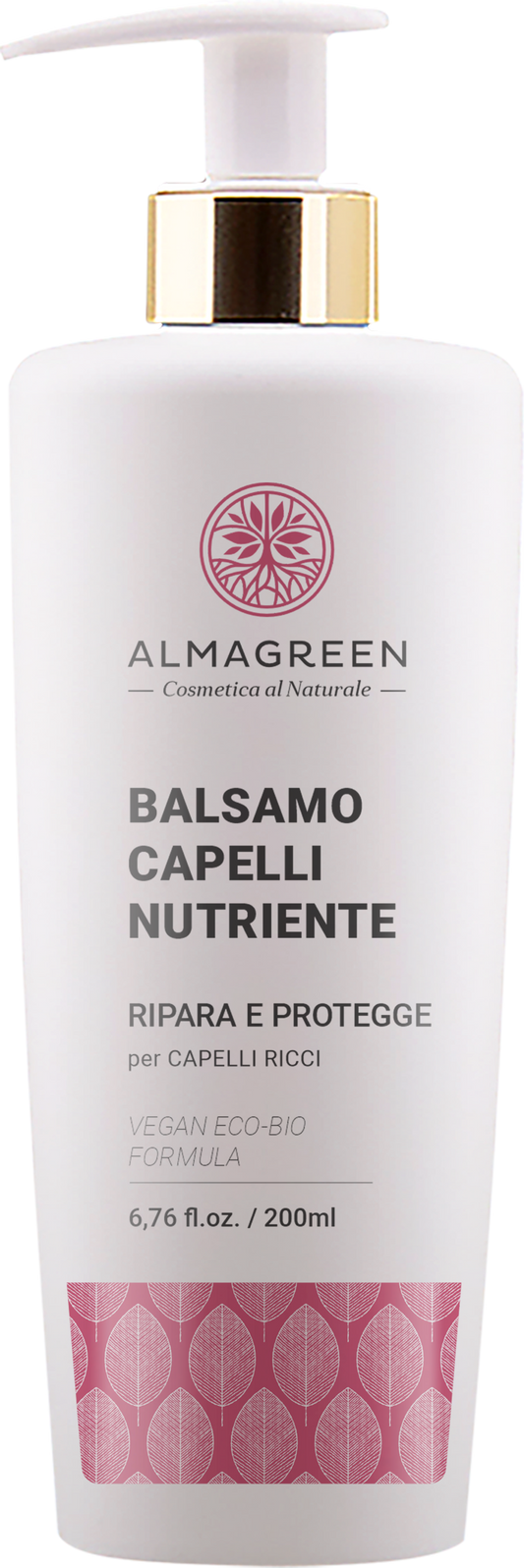 Almagreen -BALSAMO NUTRIENTE CAPELLI RICCI