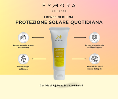 Fymora Skincare - LATTE SOLARE VISO SPF 50 - 50ml