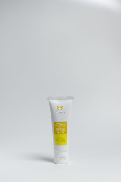 Fymora Skincare - LATTE SOLARE VISO SPF 30 - 50ml