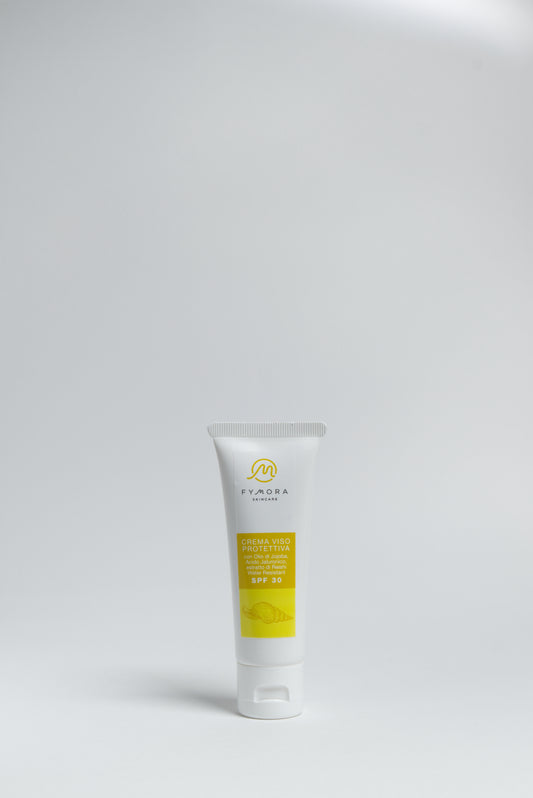 Fymora Skincare - LATTE SOLARE VISO SPF 30 - 50ml