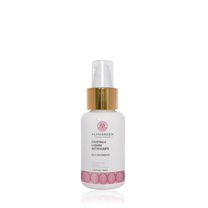Almagreen - CRISTALLI LIQUIDI SETIFICANTI CAPELLI RICCI E SECCHI