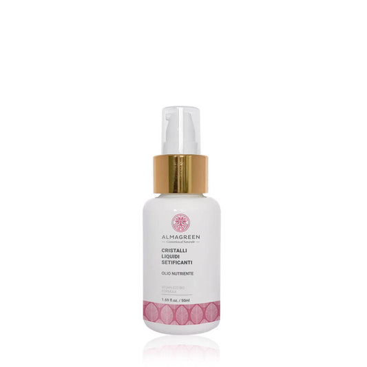 Almagreen - CRISTALLI LIQUIDI SETIFICANTI CAPELLI RICCI E SECCHI