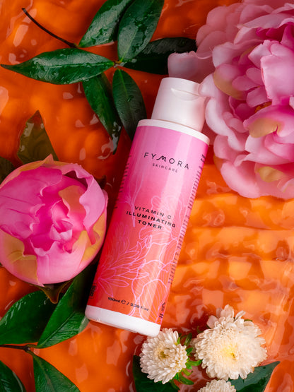 Fymora Skincare -Tonico illuminante alla vitamina C