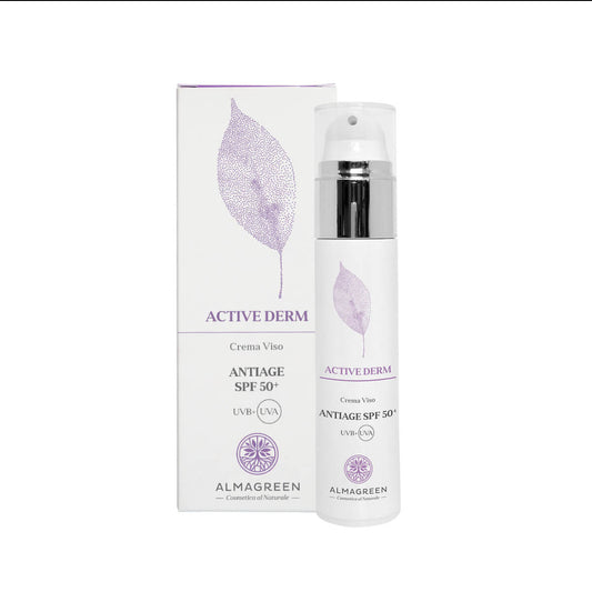 CREMA VISO GIORNO IDRATANTE ANTIAGE SPF 50+