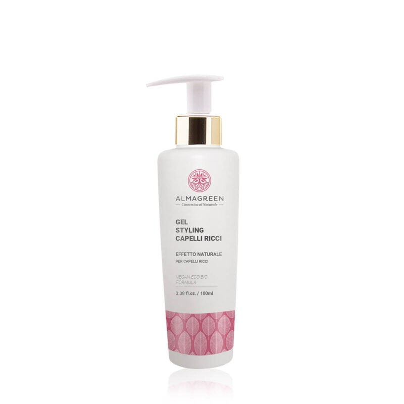 Almagreen -GEL STYLING CAPELLI RICCI EFFETTO NATURALE
