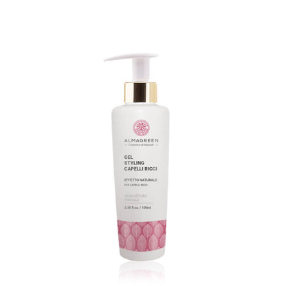 Almagreen -GEL STYLING CAPELLI RICCI EFFETTO NATURALE