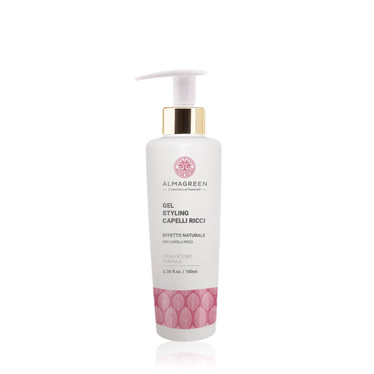 Almagreen -GEL STYLING CAPELLI RICCI EFFETTO NATURALE